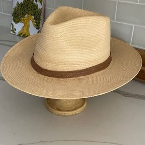 Straw "Rainforest Fedora" from San Francisco Hat Company